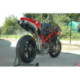 Paire silencieux oval Carbone DUCATI 848 1098 1198