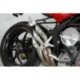 Kit silencieux silver 3 sorties MV AGUSTA BRUTALE B3 / DRAGSTER / F3 / RIVALE QD EXHAUST
